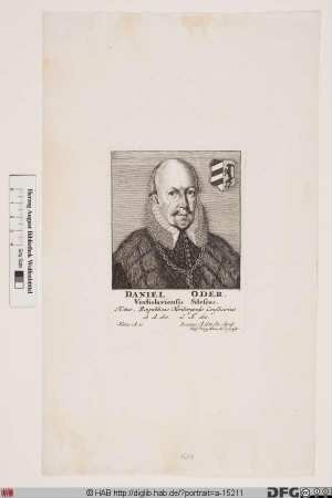 Bildnis Daniel Oder (Oeder)
