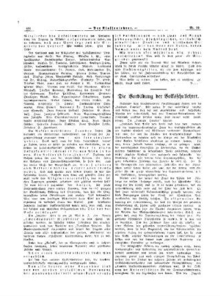 Die Vorbildung der Volksschullehrer