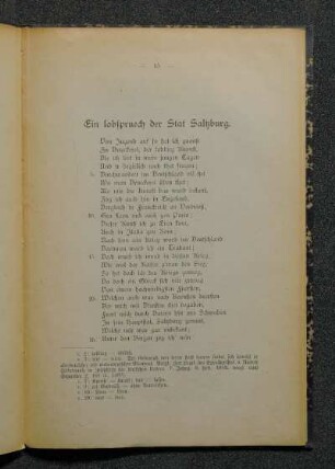 Ein lobspruch der Stat saltzburg.