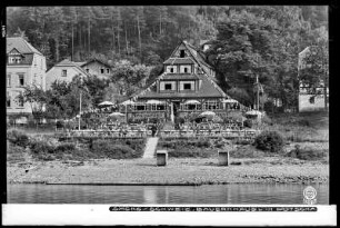 Gasthaus Bauernhäusl in Pötzscha