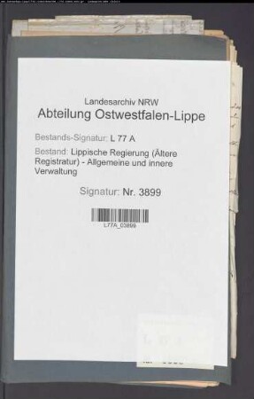 Amt Oerlinghausen