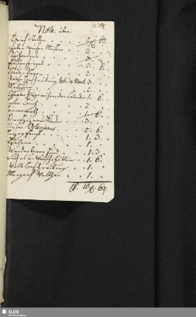 No 74 [19.12.1785]