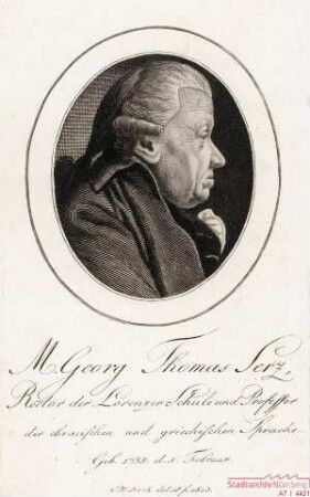 M. Georg Thomas Serz
