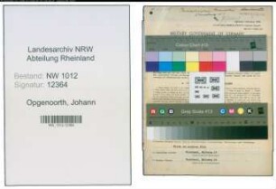 Entnazifizierung Johann Opgenoorth , geb. 25.12.1906 (Landwirt)