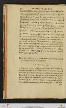 Capvt VIII
