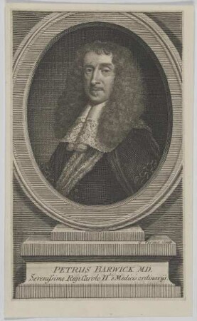 Bildnis des Petrus Barwick