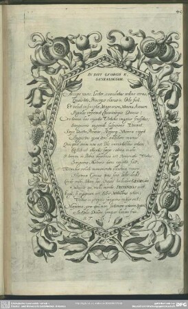 In Divi Georgii II. Genealogiam