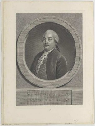 Bildnis des Carel Wouter Fisscher