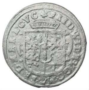 Fundmünze, 1/12 Taler, 2 Groschen, 1653