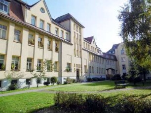 Dresden: ehemalige Waffelfabrik Gebrüder Hörmann (heute Wohnquartier)