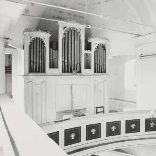 Zweimanualige Orgel