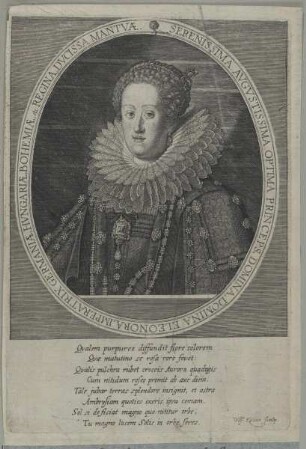 Bildnis der Eleonora, Kaiserin des Römisch-Deutschen Reiches