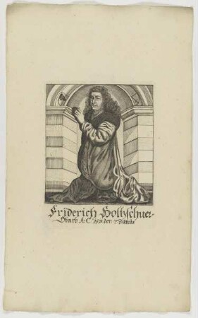 Bildnis des Friedrich Holzschuher