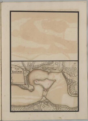 Plan von Ratzeburg Nebst der darauf geschehenen Dänischen Attaque Anno 1693.