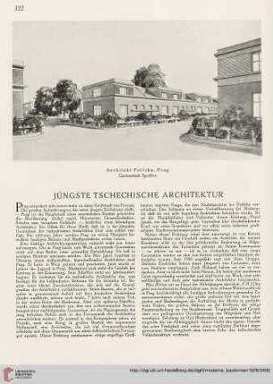 Jüngste tschechische Architektur