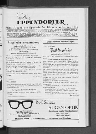 Unsere nächsten Veranstaltungen