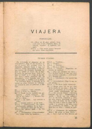 Primer cuadro