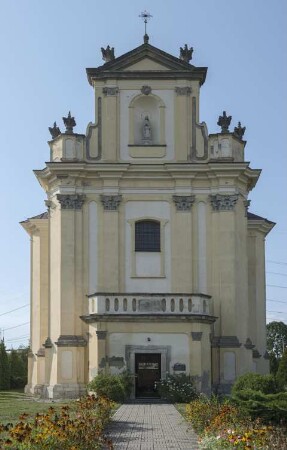 Katholische Kirche der Kreuzerhöhung, Berezdivtsi, Ukraine