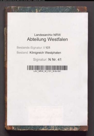 Alphabetisches Register zu den Urkunden des Notars Jodoc Wellen zu Gehrden