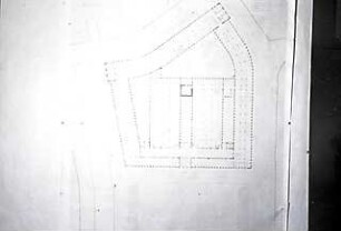 Grund, Peter; Berlin; Reichshauptbank - Grundriss