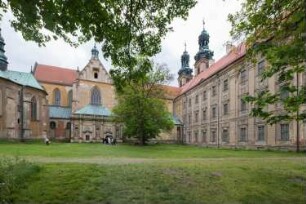 Ehemalige Zisterzienserklosteranlage, Leubus, Polen