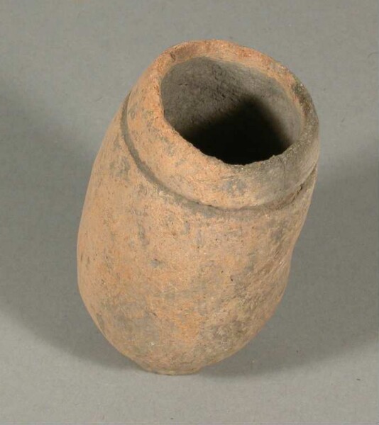 Clay vessel