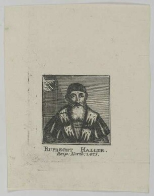Bildnis des Ruprecht Haller