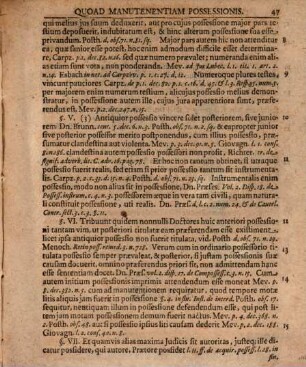 Disputationem Iuridicam De Possidente Non Meliore, Permissu Magnif. ICtorum Ordinis, In Illustri Viadrina, Praeside, Dn. Samuele Strykio ... In Auditorio ICtorum Ad Diem X. Decembr. Anno MDCLXXXVII. Publice ventilandam proponit A. & R. Johann. Adolph. Christoph. De Cornberg, Eques Westphalus