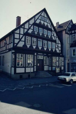 Krumme Straße 20, Detmold, später VHS; farbig