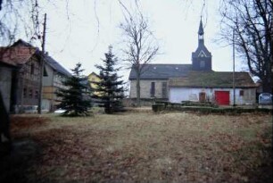 Blick zur Kirche