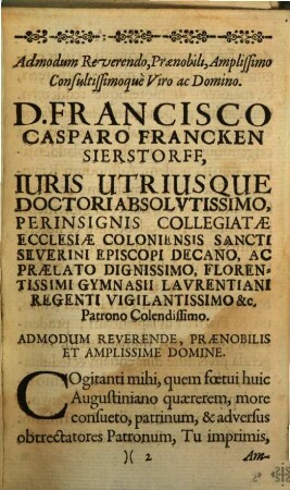 Dissertatio theologica de sufficientia, & necessitate poenitentiae, divinique adiutorii, ad impetrandam remissionem peccatorum & salutem