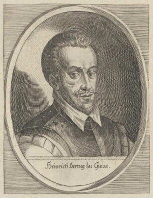 Bildnis von Heinrich, Herzog von Guisa
