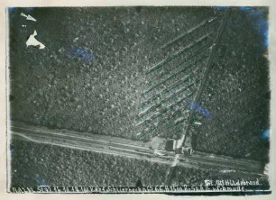 Foto des Lagers 3 b am Bahnhof Schlierbach (Luftbild)