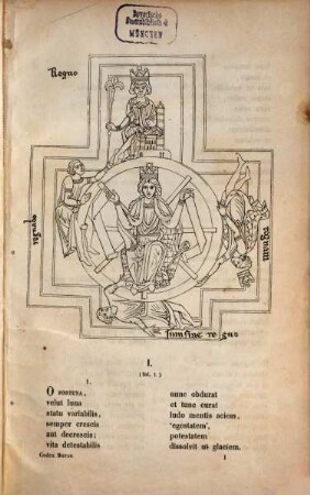 Carmina Burana : lateinische und deutsche Lieder und Gedichte einer Handschrift des 13. Jahrhunderts aus Benedictbeuern