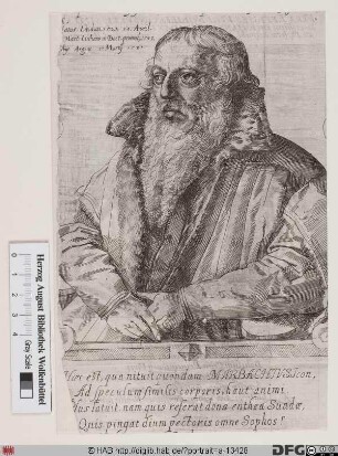 Bildnis Johann Marbach