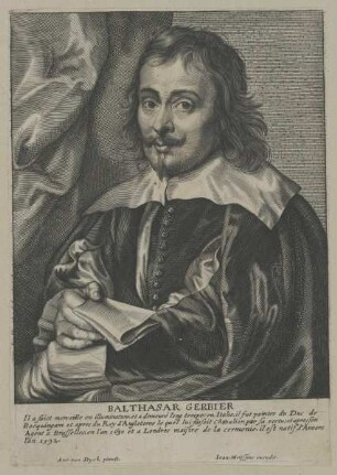 Bildnis des Balthazar Gerbier d'Ouvilly