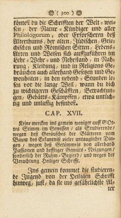 Cap. XVII.