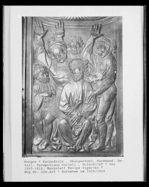 Relief: Verspottung Christi