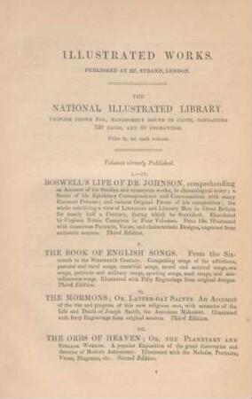 Illustrated works