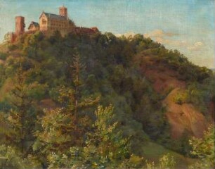 Die Wartburg bei Eisenach