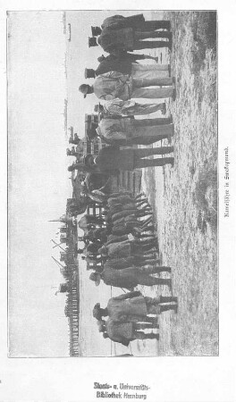 Kamelfähre in Swakopmund.