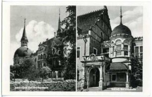 Schönfeld. bei Großenhain, Schloss - Berufsschule