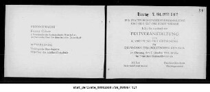 Festveranstaltung zum 3. Jahrestag der Gründung der Deutschen Demokratischen Republik