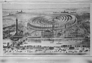Paris, Marsfeld bei der Weltausstellung 1867