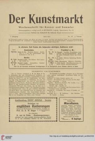 Nr. 18 (5. Februar)