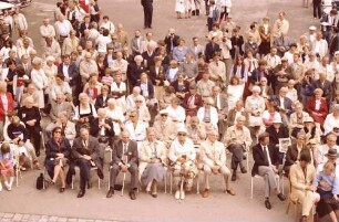 Bernau: Gesamtbild Publikum, von oben