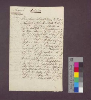 Jakob Spittler und Georg Babberger reversieren über das ihnen vom Domstift Basel verliehene Geghofer Lehen zu Auggen.