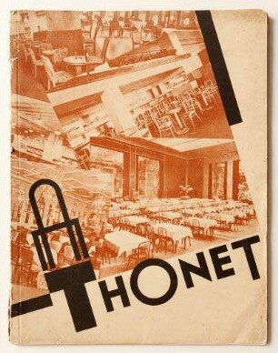 Thonet Katalog, mit Preisliste von 1930 (Katalog)