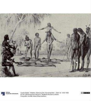 "Initiation. Bannung des Wassergeistes."