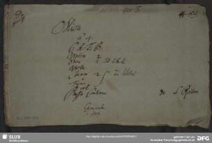 Masses. Arr - Mus.2979-D-4 : V (4), Coro, orch - D